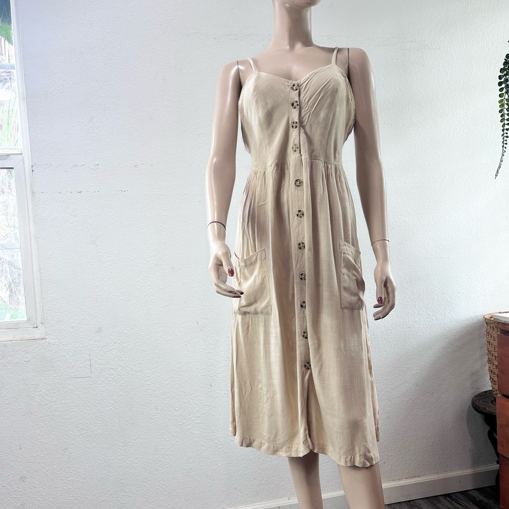Good luck gem maxi minimalist dress size:L - Picture 4 of 14